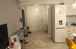 LUX, 2 camere, 50 mp, 2 locuri de parcare, terasa 41 mp, totul nou, zona Terra