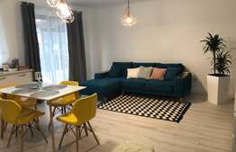 LUX, 2 camere, 50 mp, 2 locuri de parcare, terasa 41 mp, totul nou, zona Terra