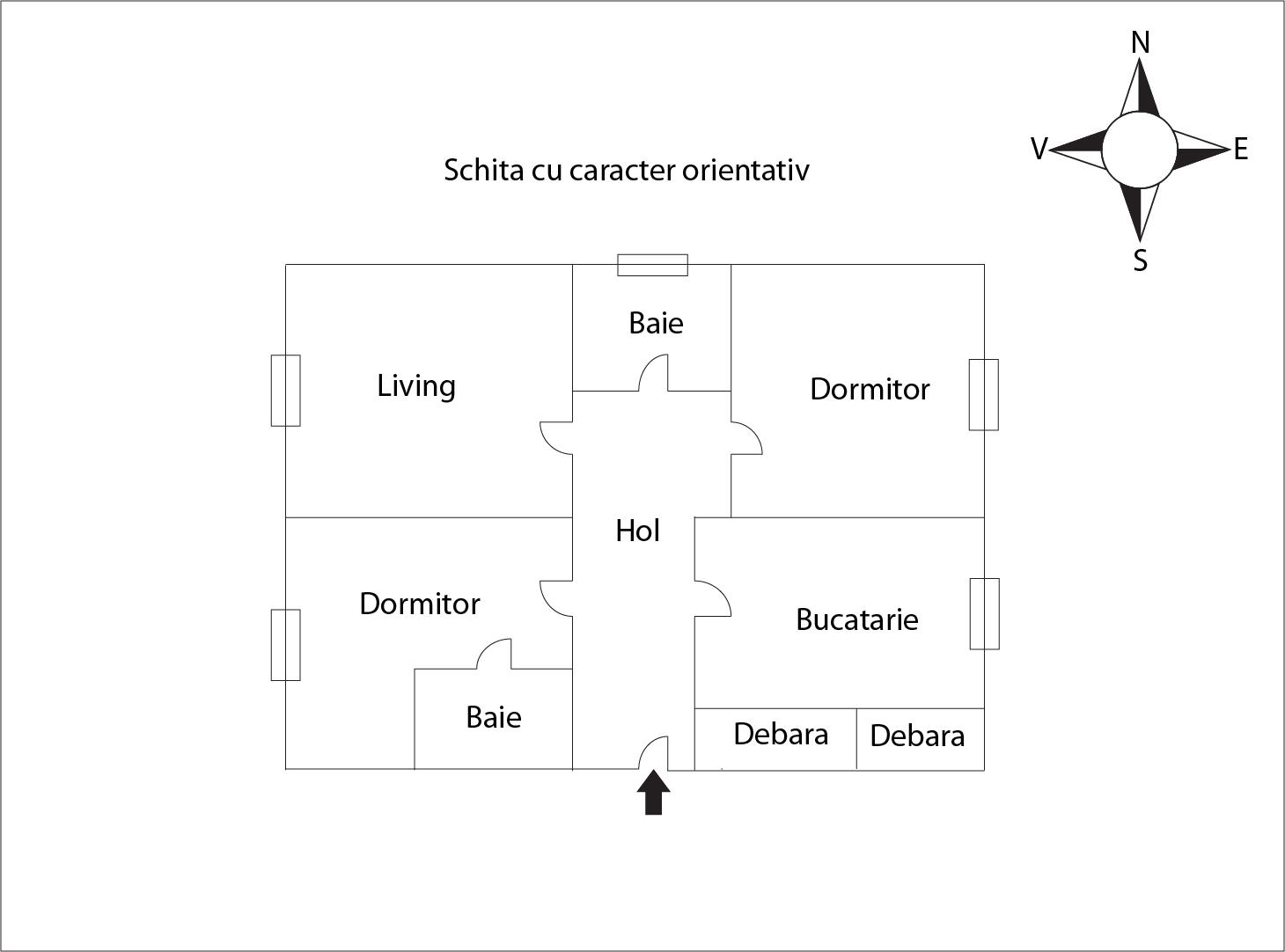 Apartament de vânzare 3 camere Plopilor - 37810AV | BLITZ Cluj-Napoca | Poza1
