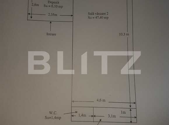 Spațiu comercial de închiriat Semicentral - 37819SIC | BLITZ Cluj-Napoca | Poza11