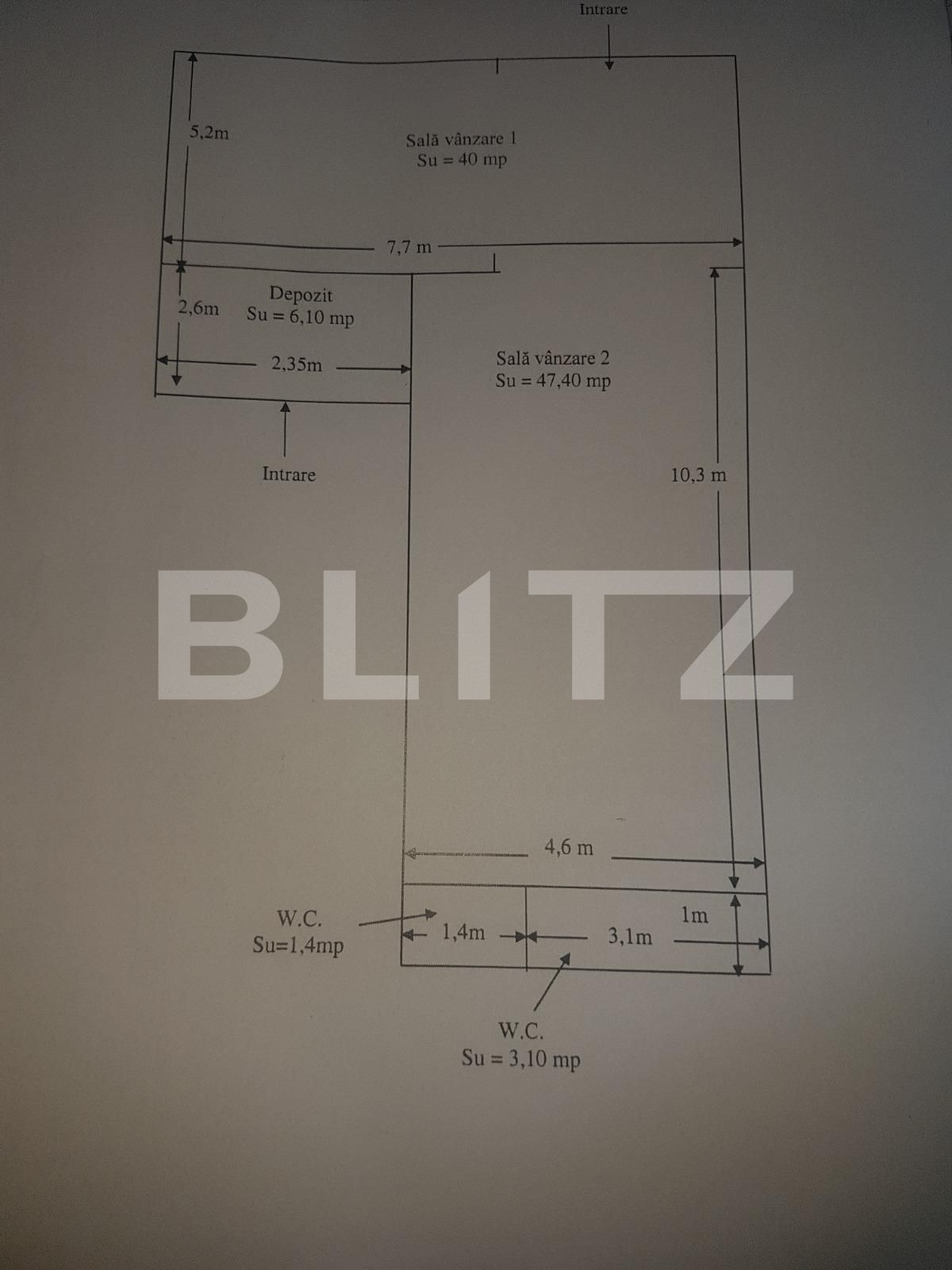 Spațiu comercial de închiriat Semicentral - 37819SIC | BLITZ Cluj-Napoca | Poza11