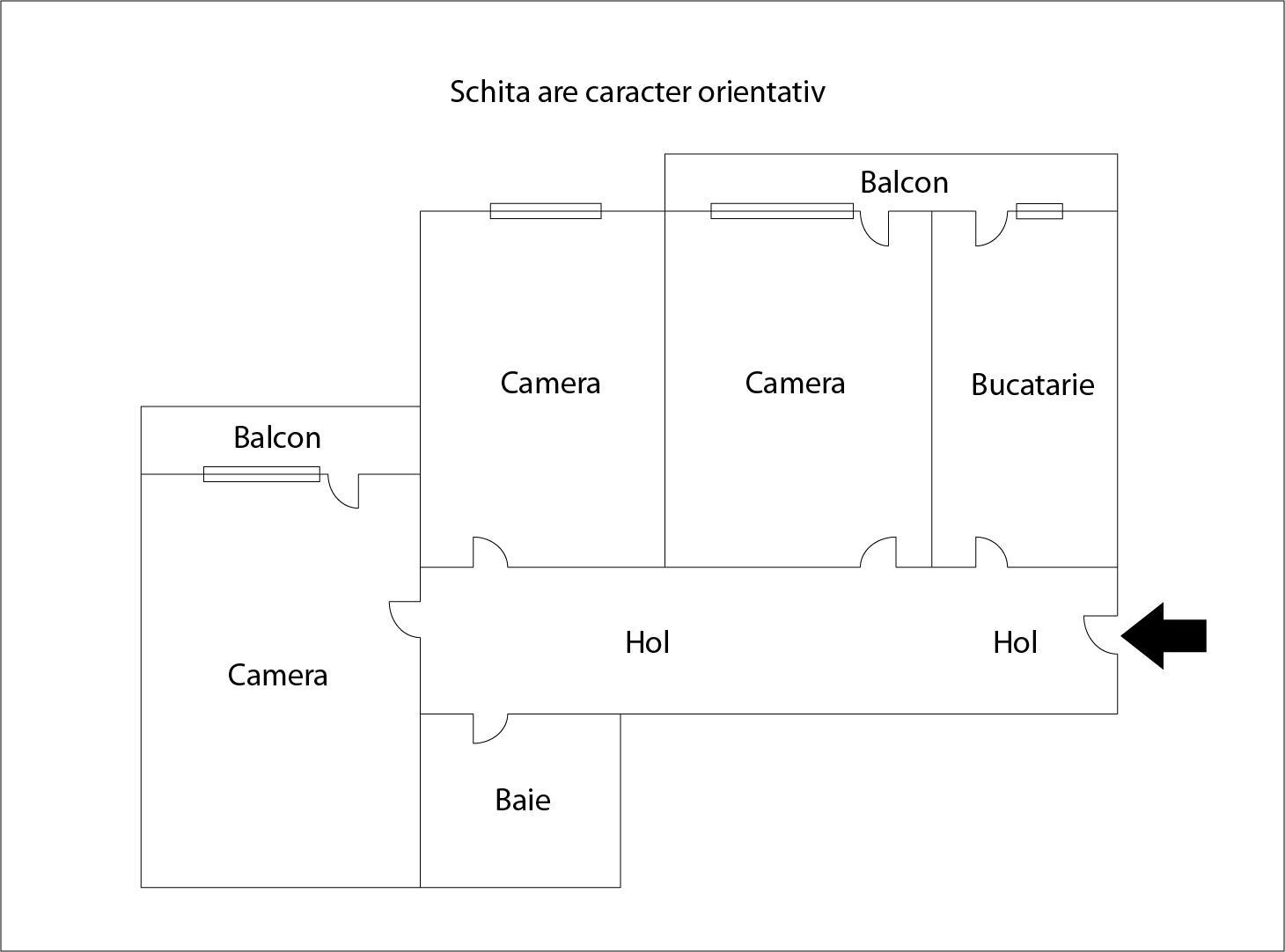 Apartament de vânzare 3 camere Manastur - 37825AV | BLITZ Cluj-Napoca | Poza1