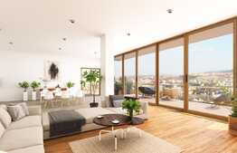 Duplex 148 mp utili cu terasa de 36 mp, expunere sudica, priveliste spectaculoasa!! 