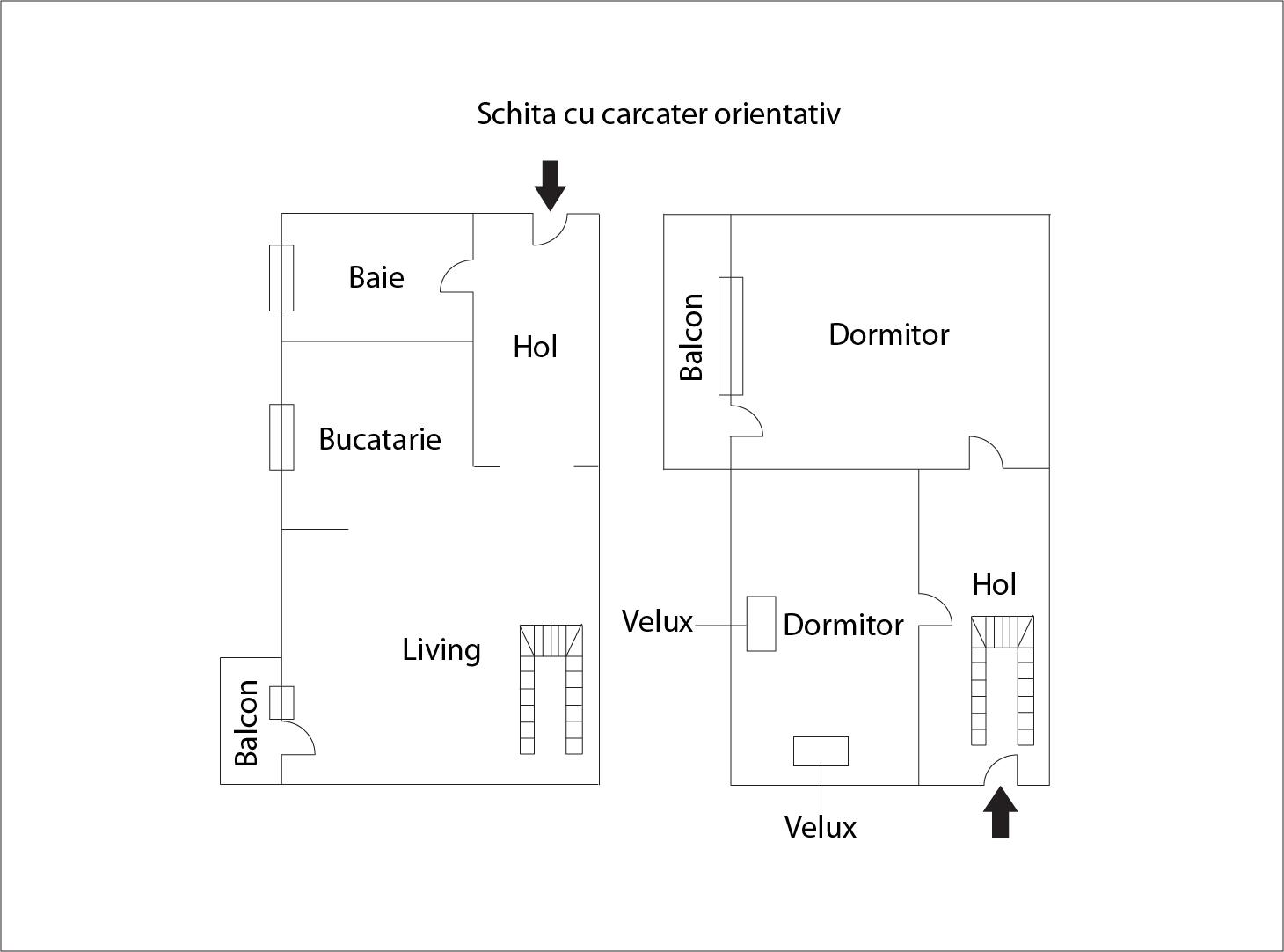 Apartament de vânzare 3 camere Bună Ziua - 37832AV | BLITZ Cluj-Napoca | Poza1
