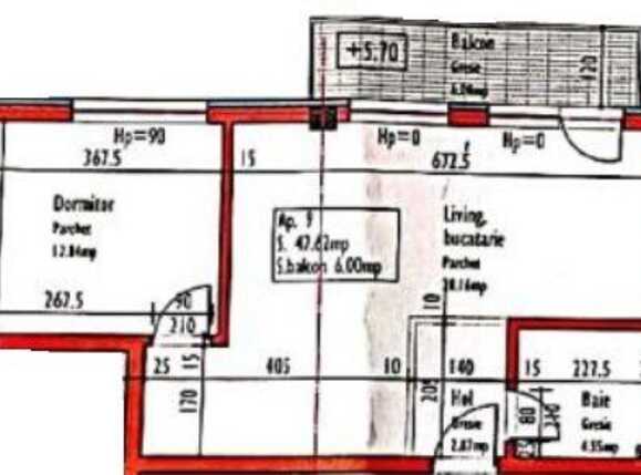 Apartament de vânzare 2 camere Someseni - 37834AV | BLITZ Cluj-Napoca | Poza1