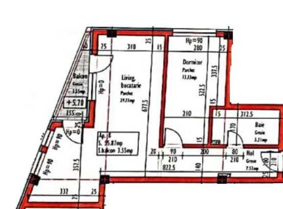 Apartament de vânzare 2 camere Someseni - 37835AV | BLITZ Cluj-Napoca | Poza1