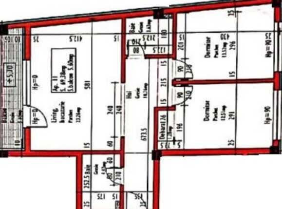 Apartament de vânzare 3 camere Someseni - 37837AV | BLITZ Cluj-Napoca | Poza1