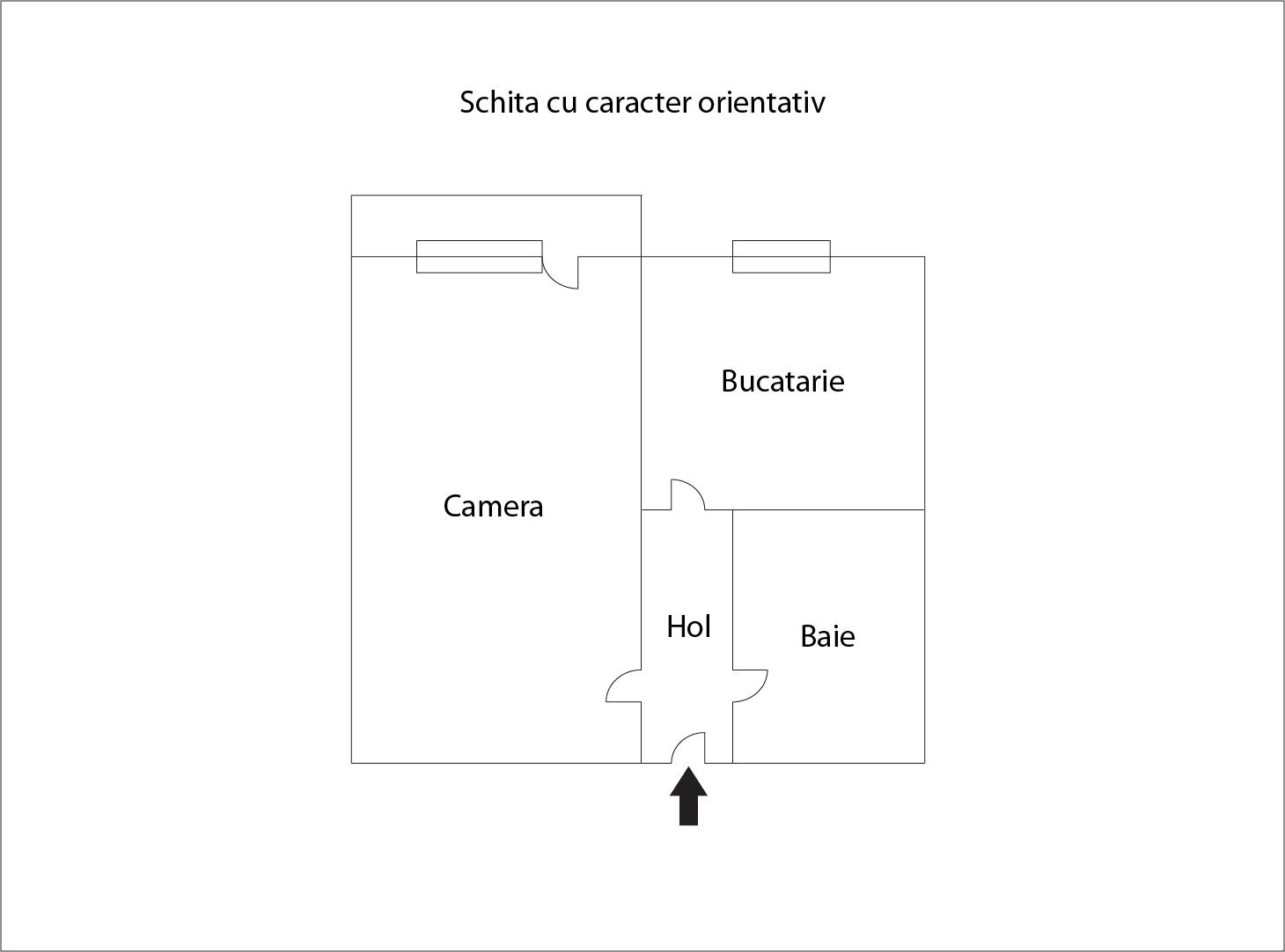 Garsonieră de vânzare Manastur - 37838AV | BLITZ Cluj-Napoca | Poza1