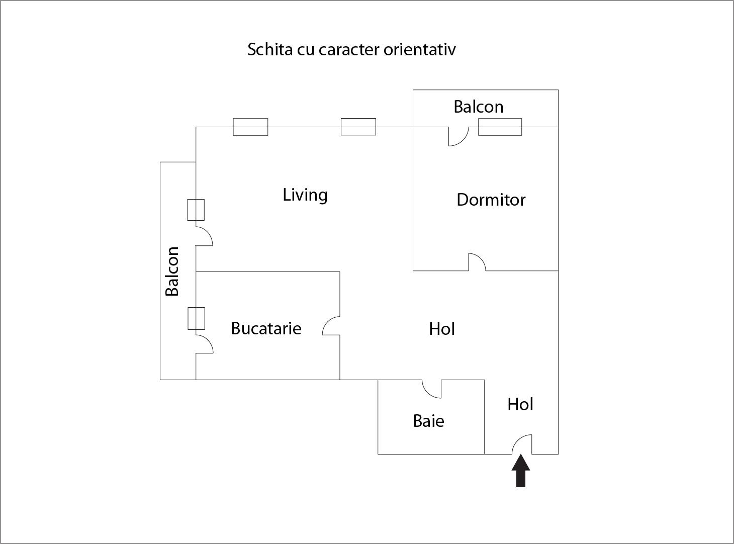 Apartament de vânzare 2 camere Baciu - 37844AV | BLITZ Cluj-Napoca | Poza1
