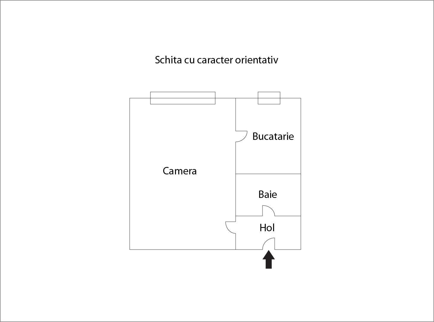 Garsonieră de vânzare Marasti - 37857AV | BLITZ Cluj-Napoca | Poza1