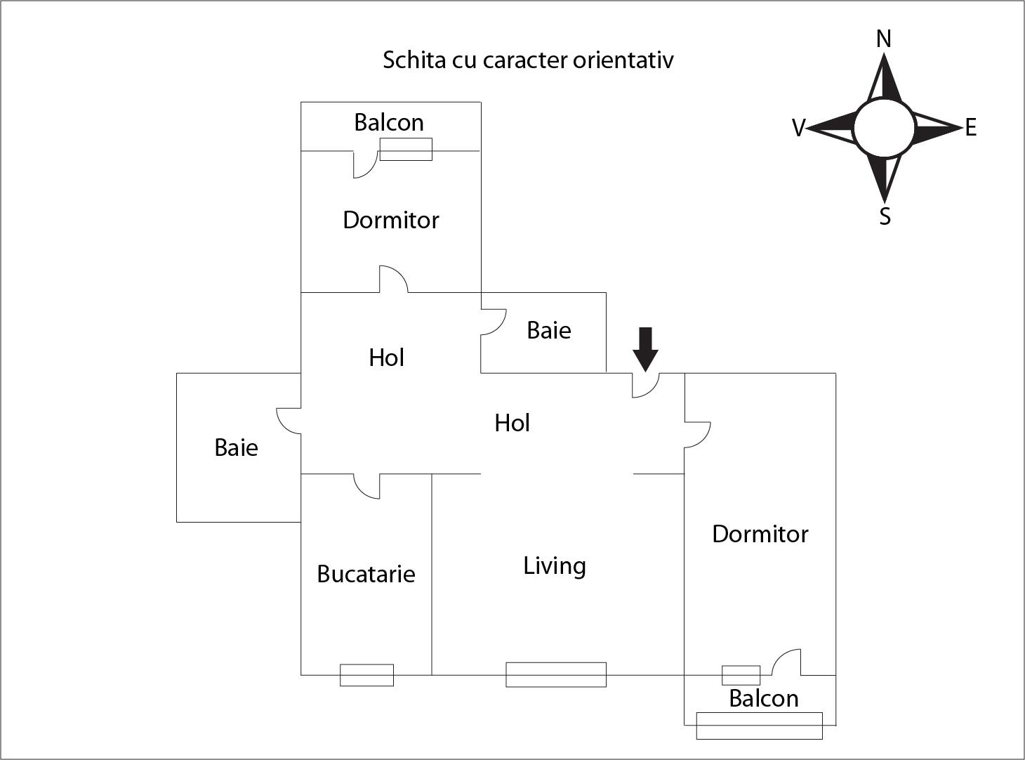 Apartament de vânzare 3 camere Marasti - 37858AV | BLITZ Cluj-Napoca | Poza1