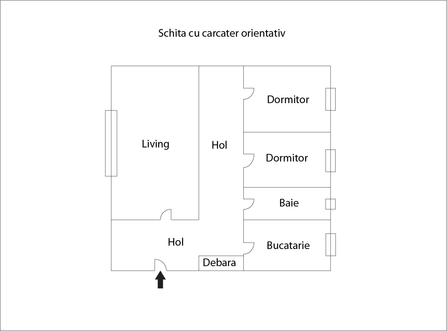 Apartament de vânzare 3 camere Manastur - 37859AV | BLITZ Cluj-Napoca | Poza1