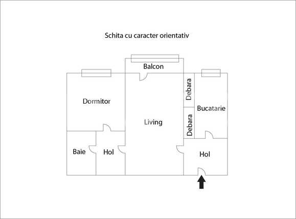 Apartament de vânzare 2 camere Grigorescu - 37861AV | BLITZ Cluj-Napoca | Poza1