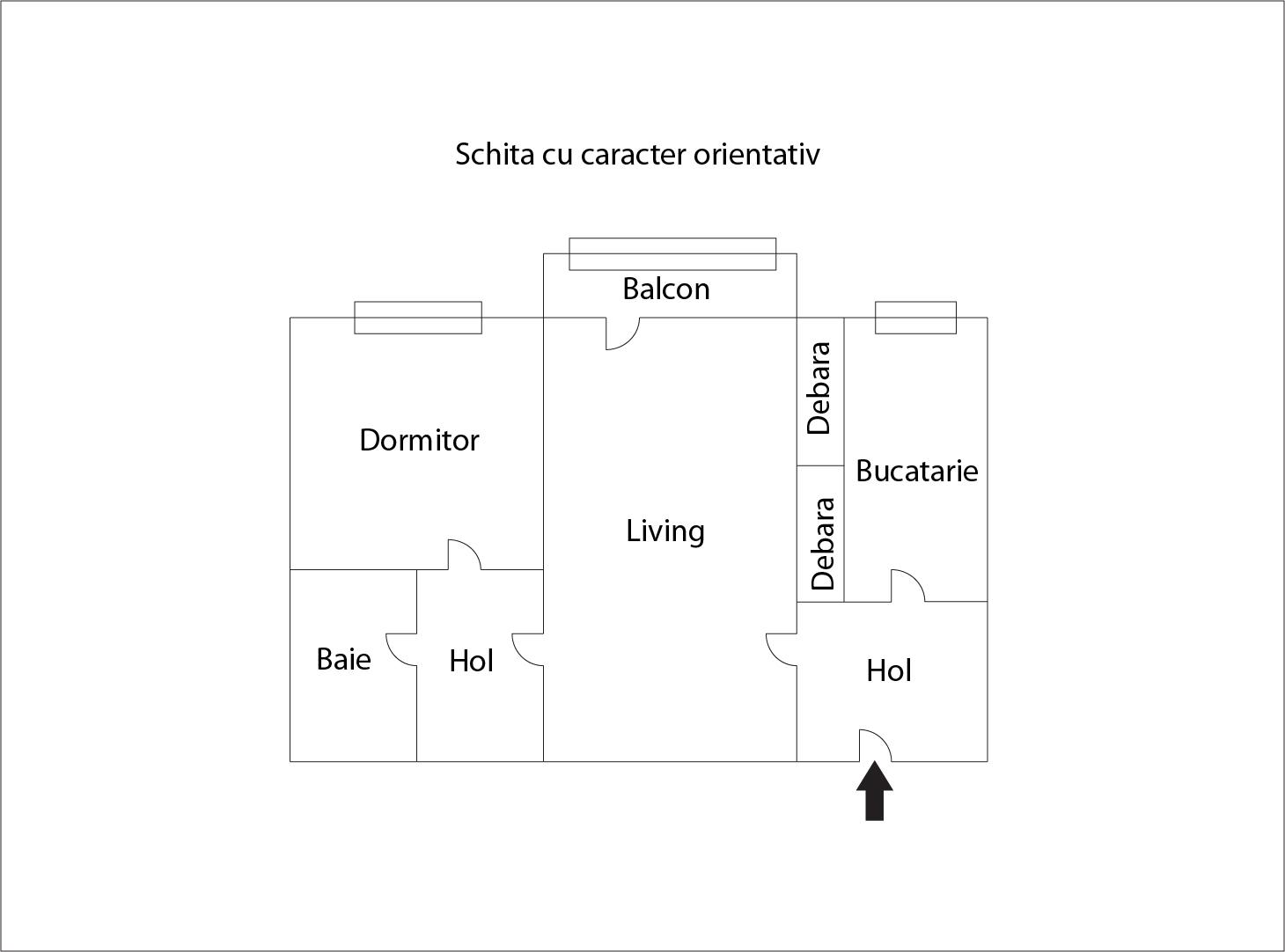 Apartament de vânzare 2 camere Grigorescu - 37861AV | BLITZ Cluj-Napoca | Poza1