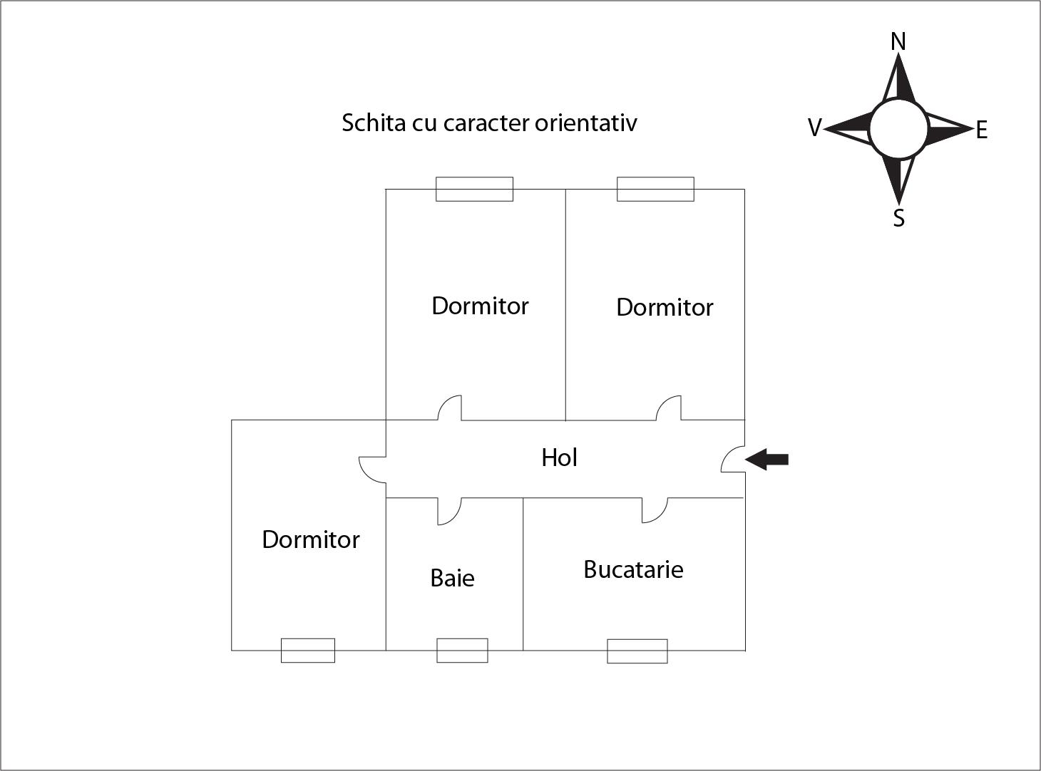 Apartament de vânzare 3 camere Gheorgheni - 37862AV | BLITZ Cluj-Napoca | Poza1