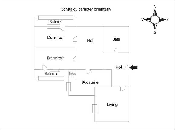 Apartament de vânzare 3 camere Baciu - 37864AV | BLITZ Cluj-Napoca | Poza1
