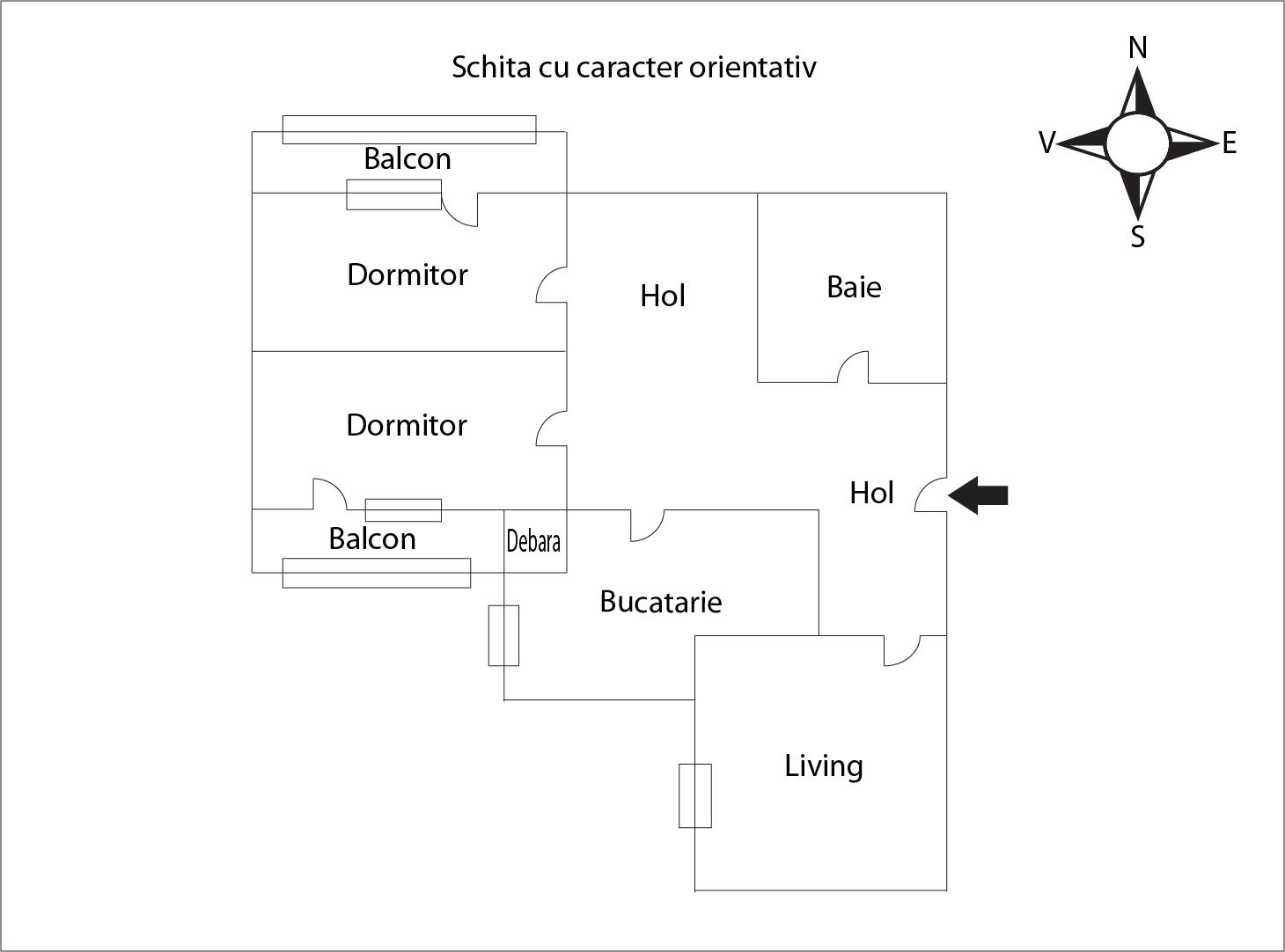 Apartament de vânzare 3 camere Baciu - 37864AV | BLITZ Cluj-Napoca | Poza1