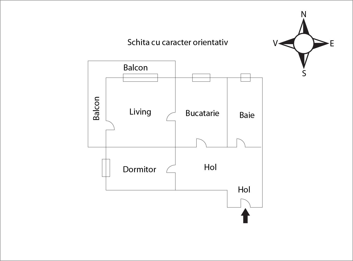Apartament de vânzare 2 camere Someseni - 37867AV | BLITZ Cluj-Napoca | Poza1