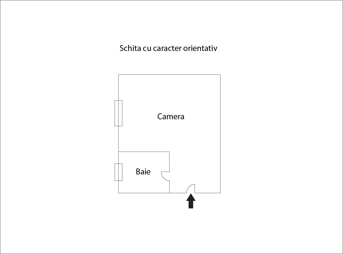 Garsonieră de vânzare Gruia - 37869AV | BLITZ Cluj-Napoca | Poza1
