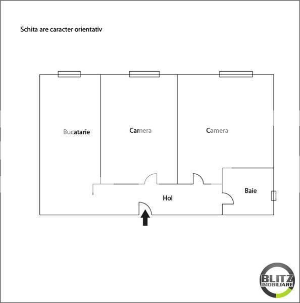 Apartament de vânzare 2 camere Central - 3787AV | BLITZ Cluj-Napoca | Poza13