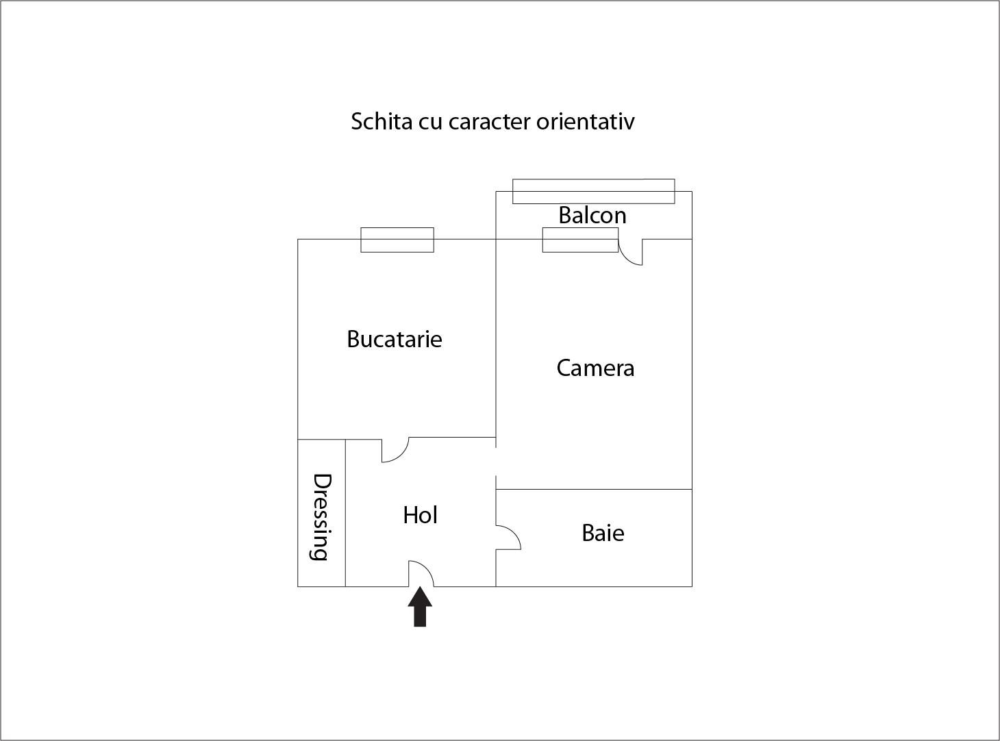 Garsonieră de vânzare Floreşti - 37873AV | BLITZ Cluj-Napoca | Poza1