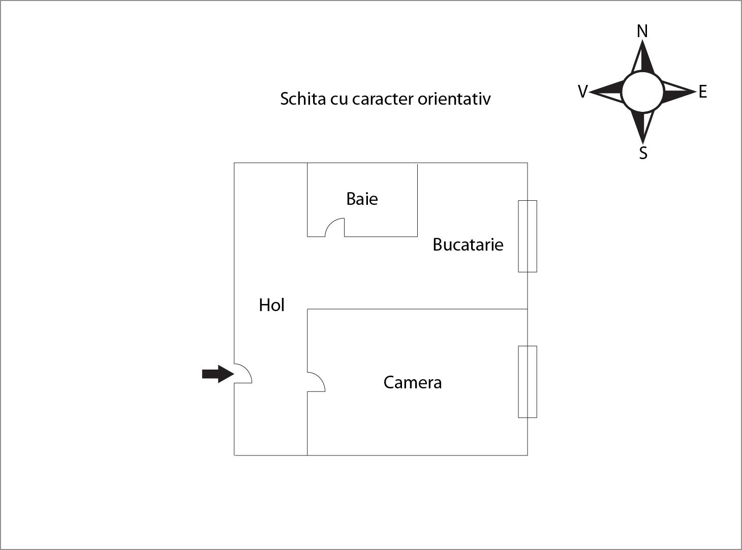 Garsonieră de vânzare Baciu - 37877AV | BLITZ Cluj-Napoca | Poza1