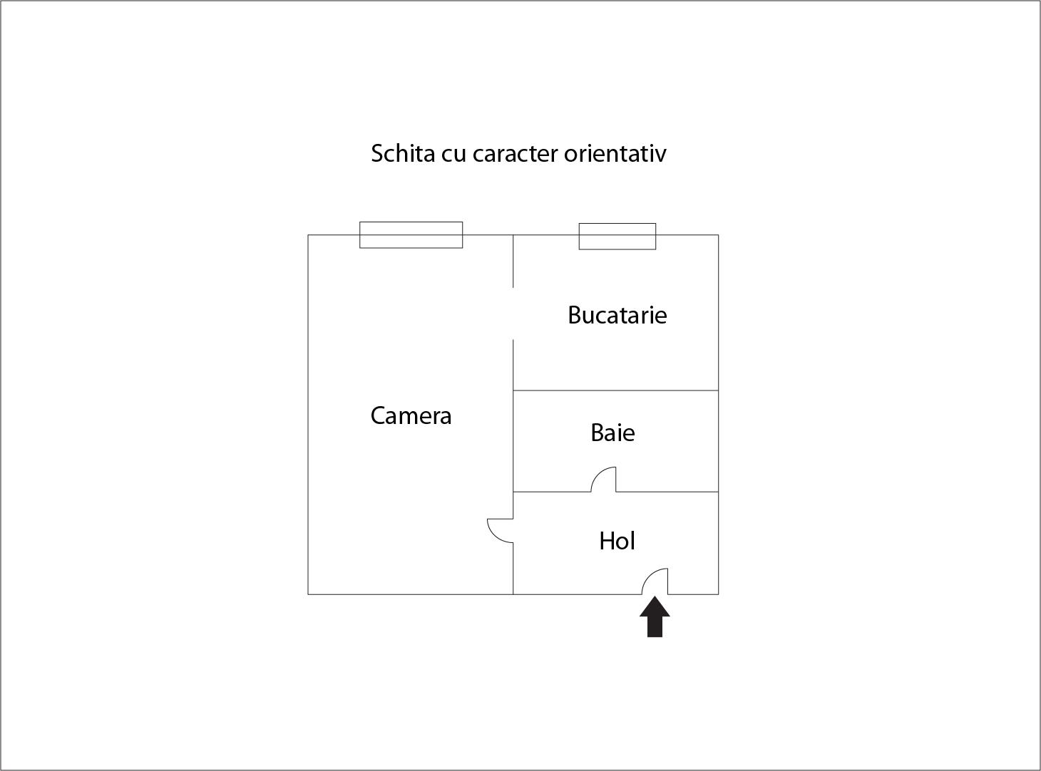 Garsonieră de vânzare Baciu - 37882AV | BLITZ Cluj-Napoca | Poza1