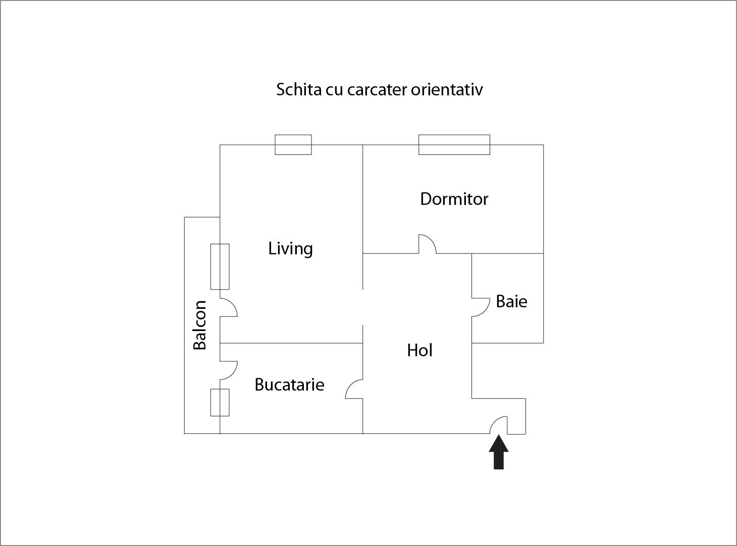 Apartament de vânzare 2 camere Floreşti - 37883AV | BLITZ Cluj-Napoca | Poza1