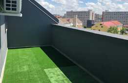 Apartament 2 camere decomandate, 62 mp, terasa, garaj, Complex Vision