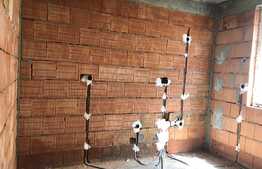 Proiect finalizat ! Duplex de vanzare, 98 mp , 4 camere, zona usor accesibila, Gilau ! 