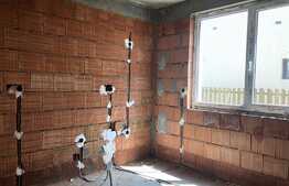 Proiect finalizat ! Duplex de vanzare, 98 mp , 4 camere, zona usor accesibila, Gilau ! 