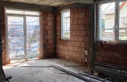 Proiect finalizat ! Duplex de vanzare, 98 mp , 4 camere, zona usor accesibila, Gilau ! 