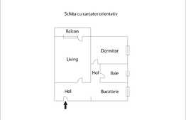 Apartament 2 camere, decomandat, etaj intermediar, Zona Minerva