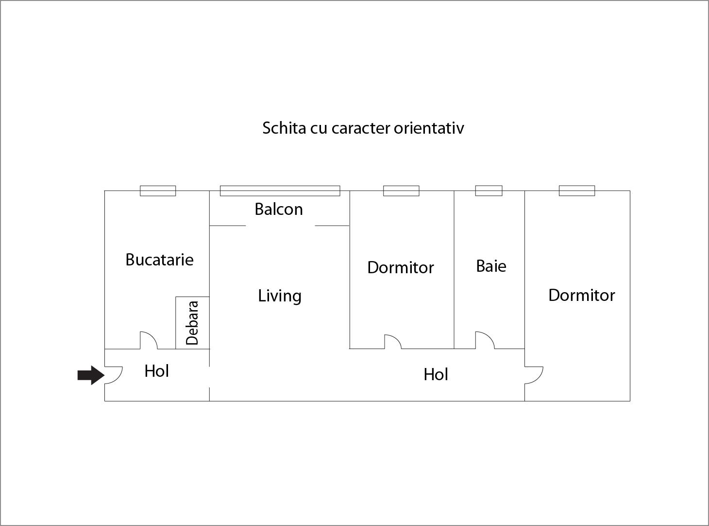 Apartament de vânzare 3 camere Gheorgheni - 37905AV | BLITZ Cluj-Napoca | Poza1