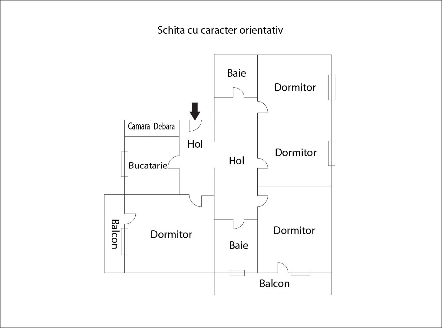 Apartament de vânzare 4 camere Manastur - 37910AV | BLITZ Cluj-Napoca | Poza1