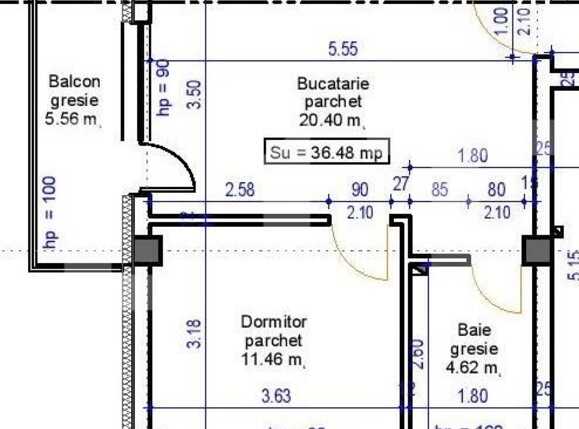 Garsonieră de vânzare Floreşti - 37911AV | BLITZ Cluj-Napoca | Poza1