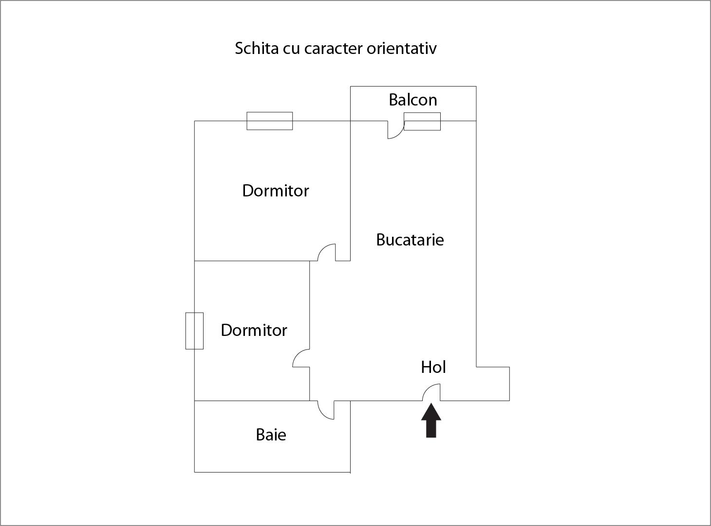 Apartament de vânzare 2 camere Floreşti - 37914AV | BLITZ Cluj-Napoca | Poza1