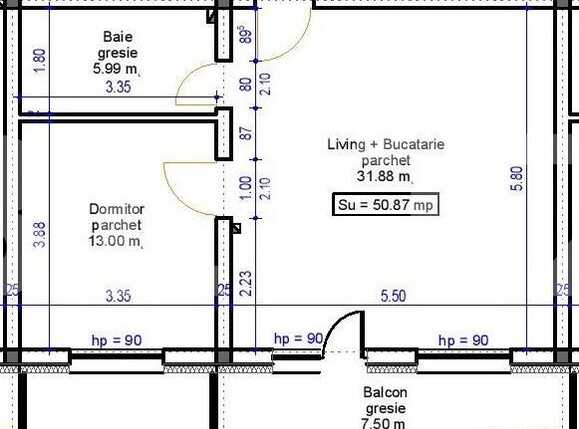 Apartament de vânzare 2 camere Floreşti - 37915AV | BLITZ Cluj-Napoca | Poza1