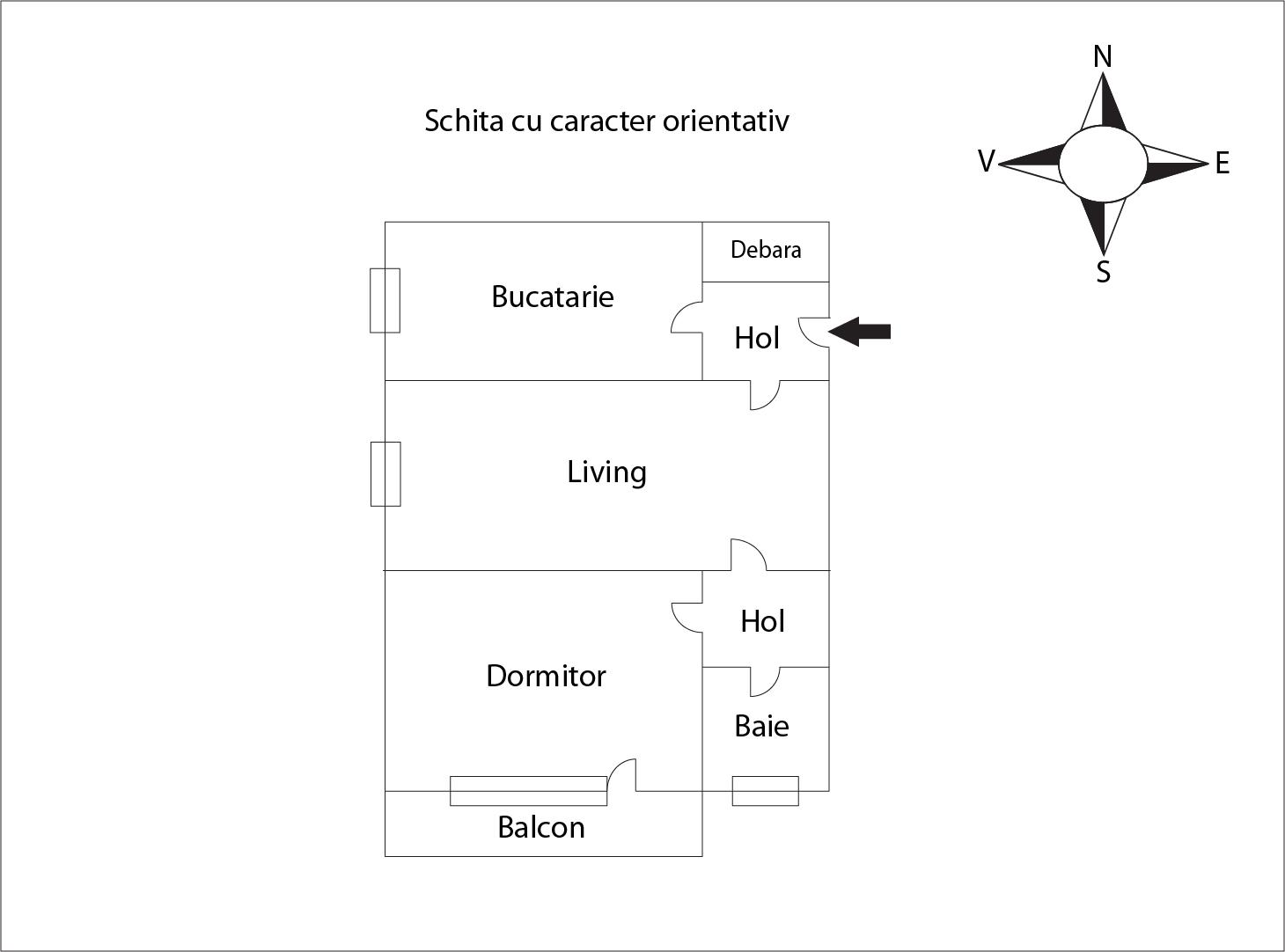 Apartament de vânzare 2 camere Gheorgheni - 37919AV | BLITZ Cluj-Napoca | Poza1