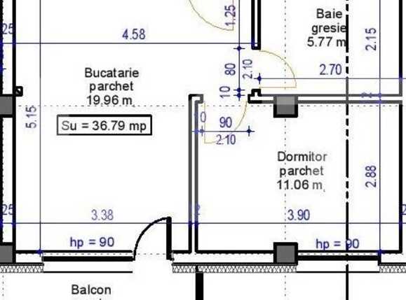 Garsonieră de vânzare Floreşti - 37921AV | BLITZ Cluj-Napoca | Poza1