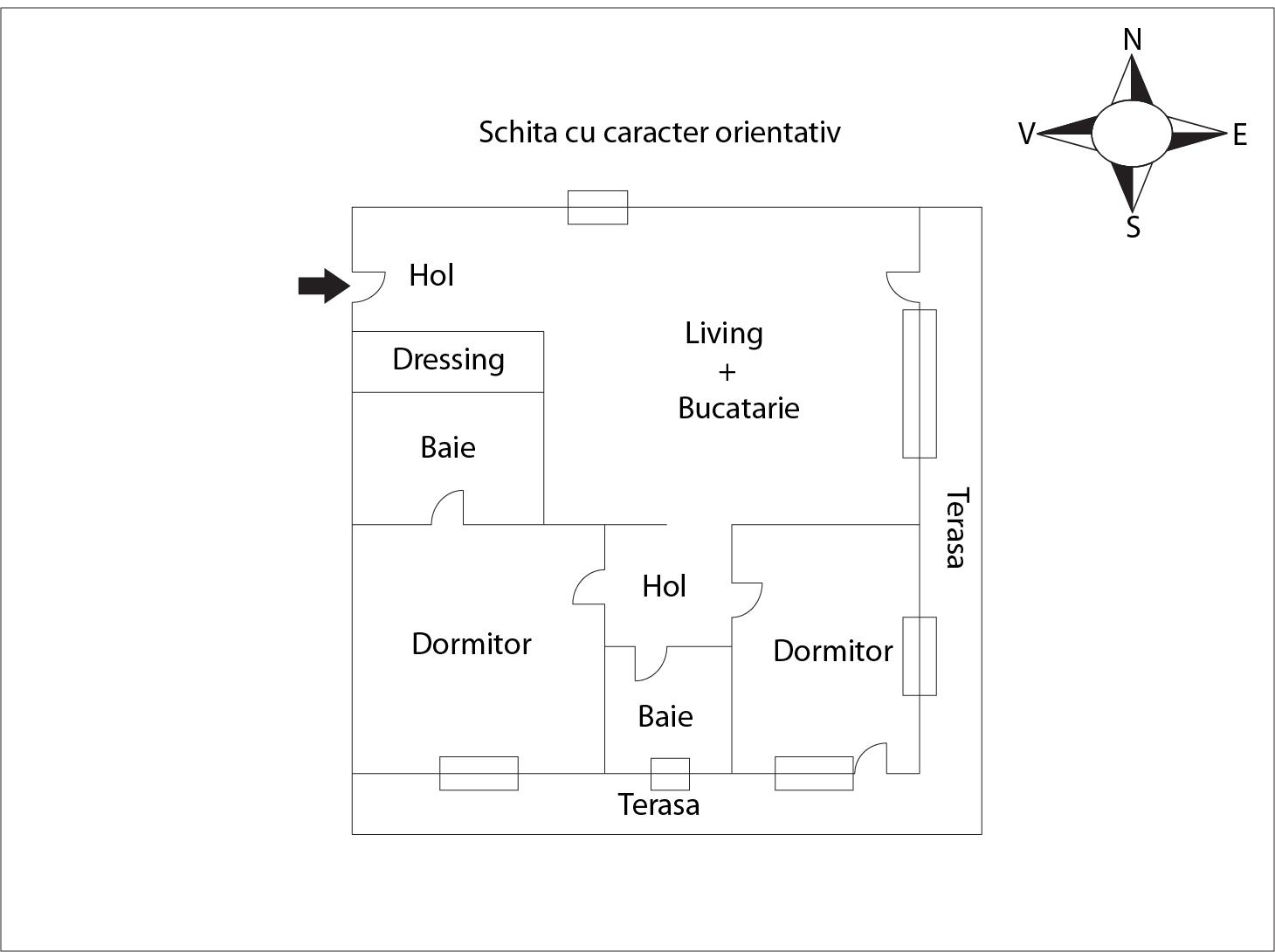 Apartament de vânzare 3 camere Gheorgheni - 37927AV | BLITZ Cluj-Napoca | Poza1