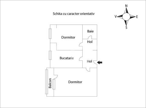 Apartament de vânzare 2 camere Manastur - 37930AV | BLITZ Cluj-Napoca | Poza1