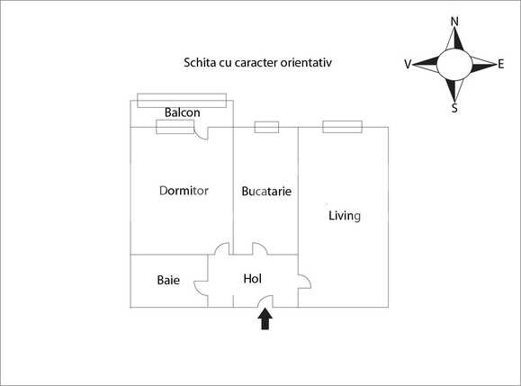 Apartament de vânzare 2 camere Grigorescu - 37931AV | BLITZ Cluj-Napoca | Poza1