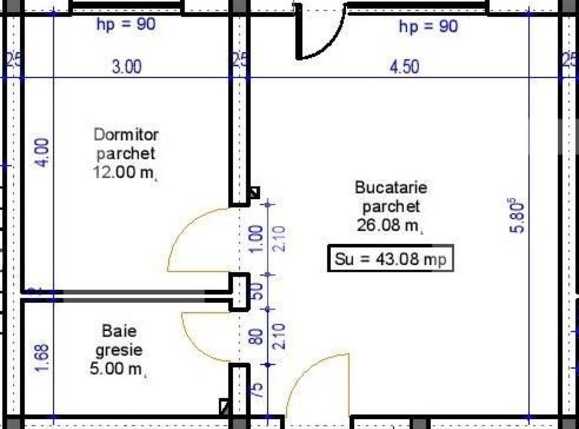 Apartament de vânzare 2 camere Floreşti - 37935AV | BLITZ Cluj-Napoca | Poza1