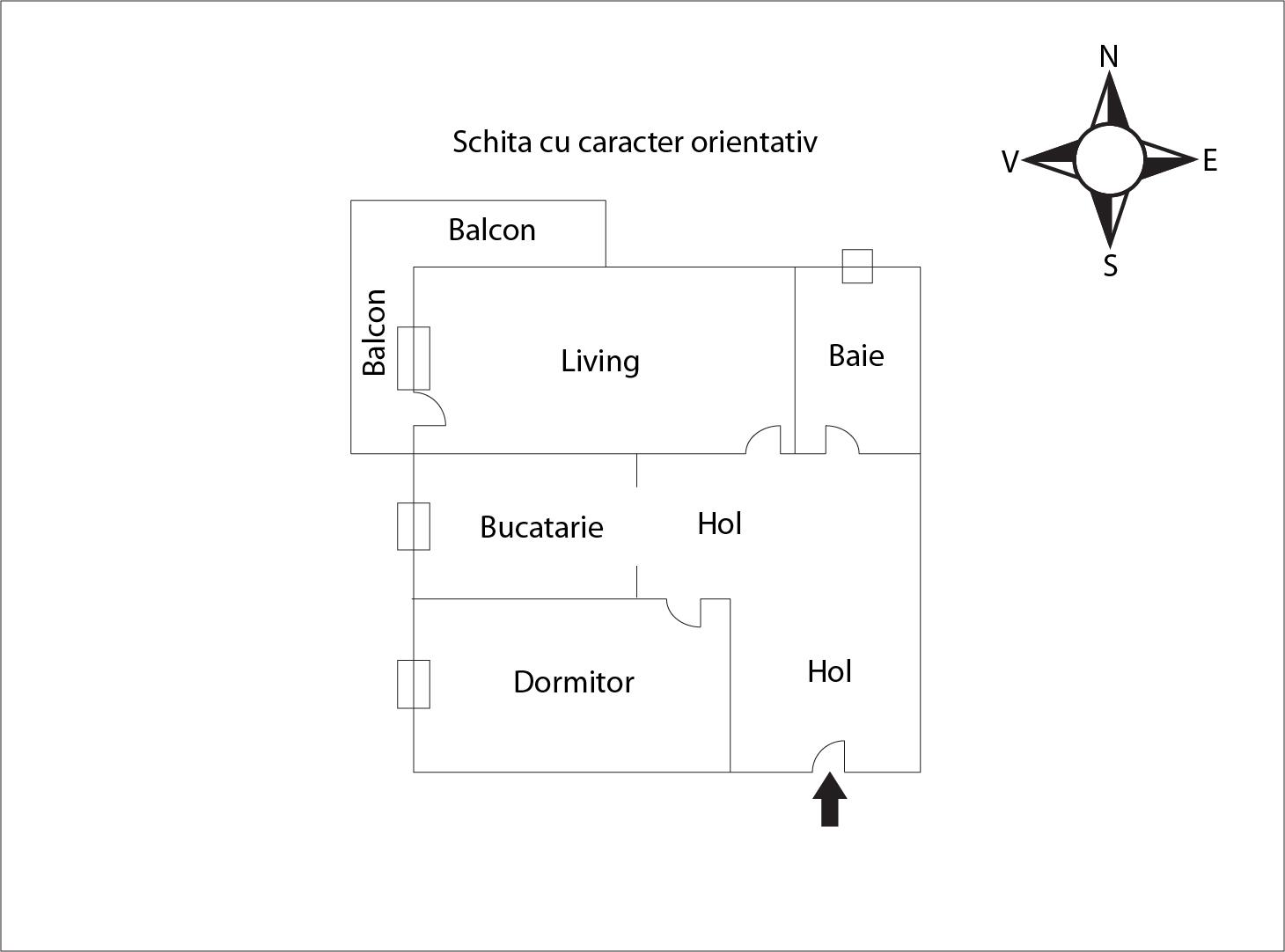 Apartament de vânzare 2 camere Floreşti - 37938AV | BLITZ Cluj-Napoca | Poza1
