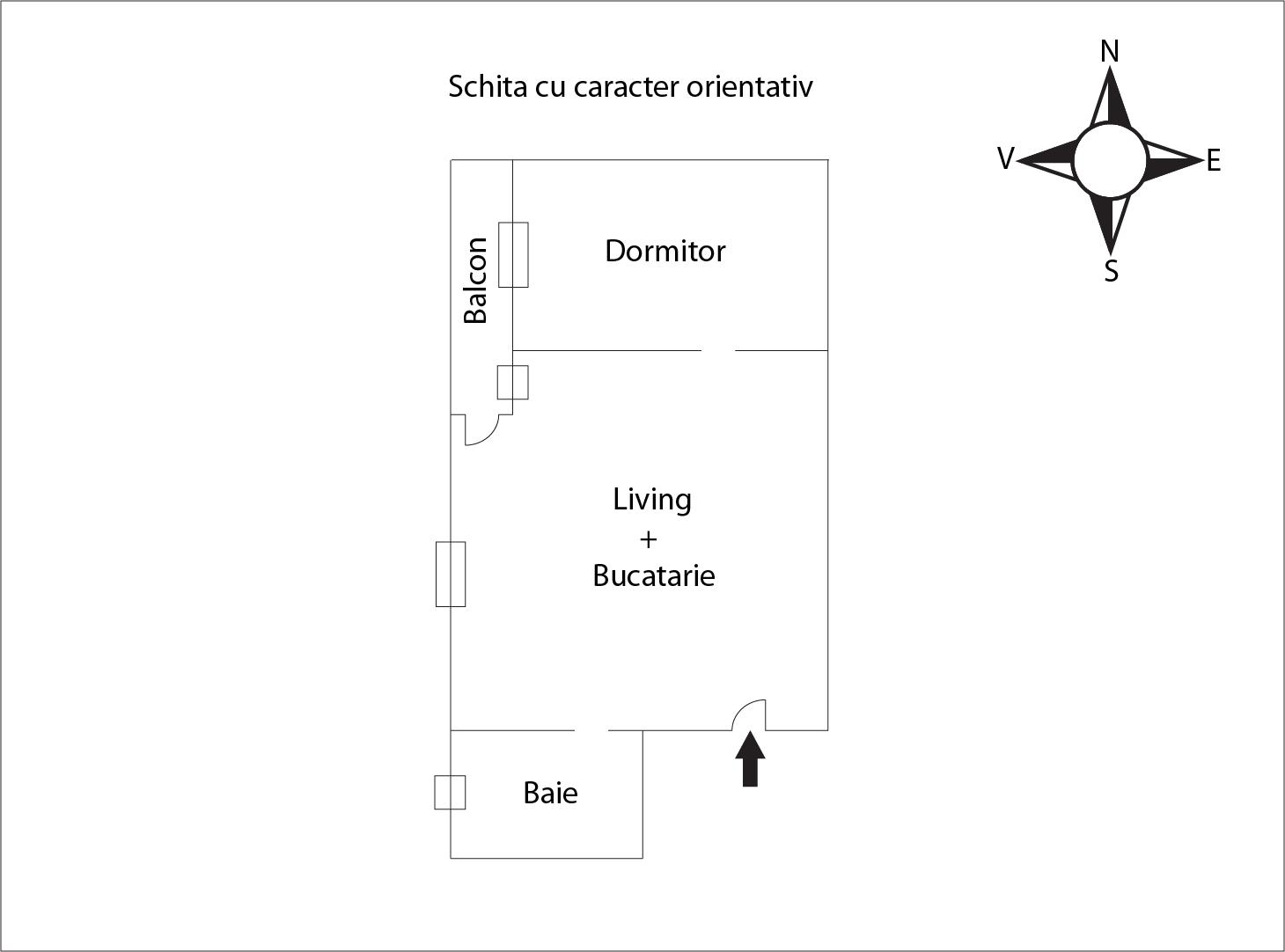 Apartament de vânzare 2 camere Floreşti - 37939AV | BLITZ Cluj-Napoca | Poza1