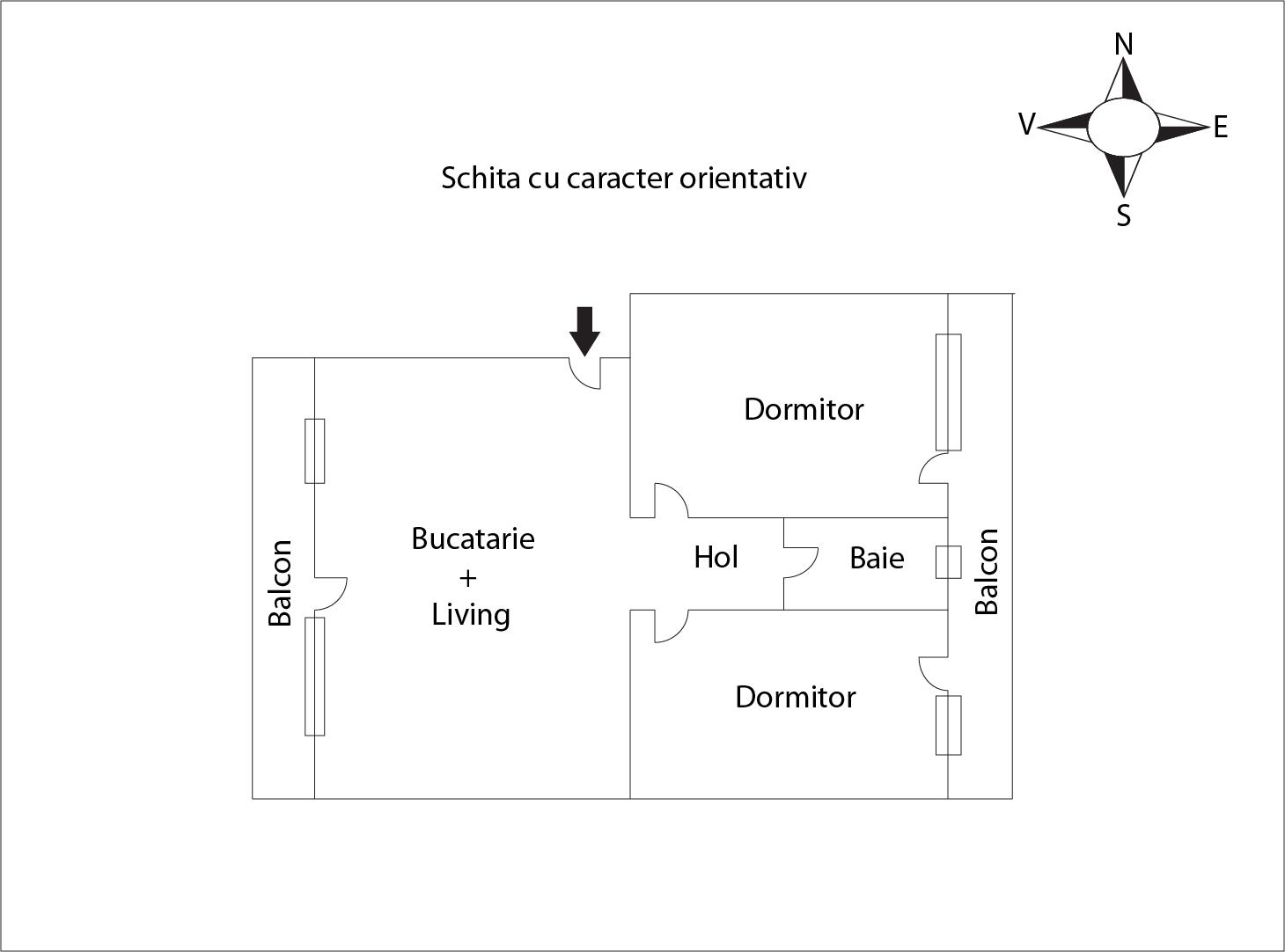 Apartament de vânzare 3 camere Manastur - 37943AV | BLITZ Cluj-Napoca | Poza1