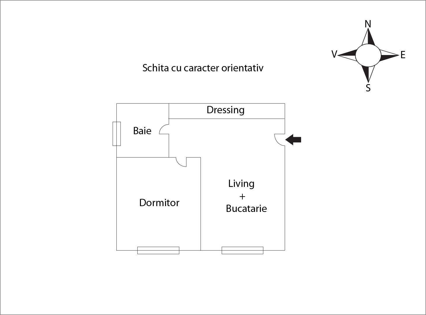 Apartament de vânzare 2 camere Bună Ziua - 37955AV | BLITZ Cluj-Napoca | Poza1