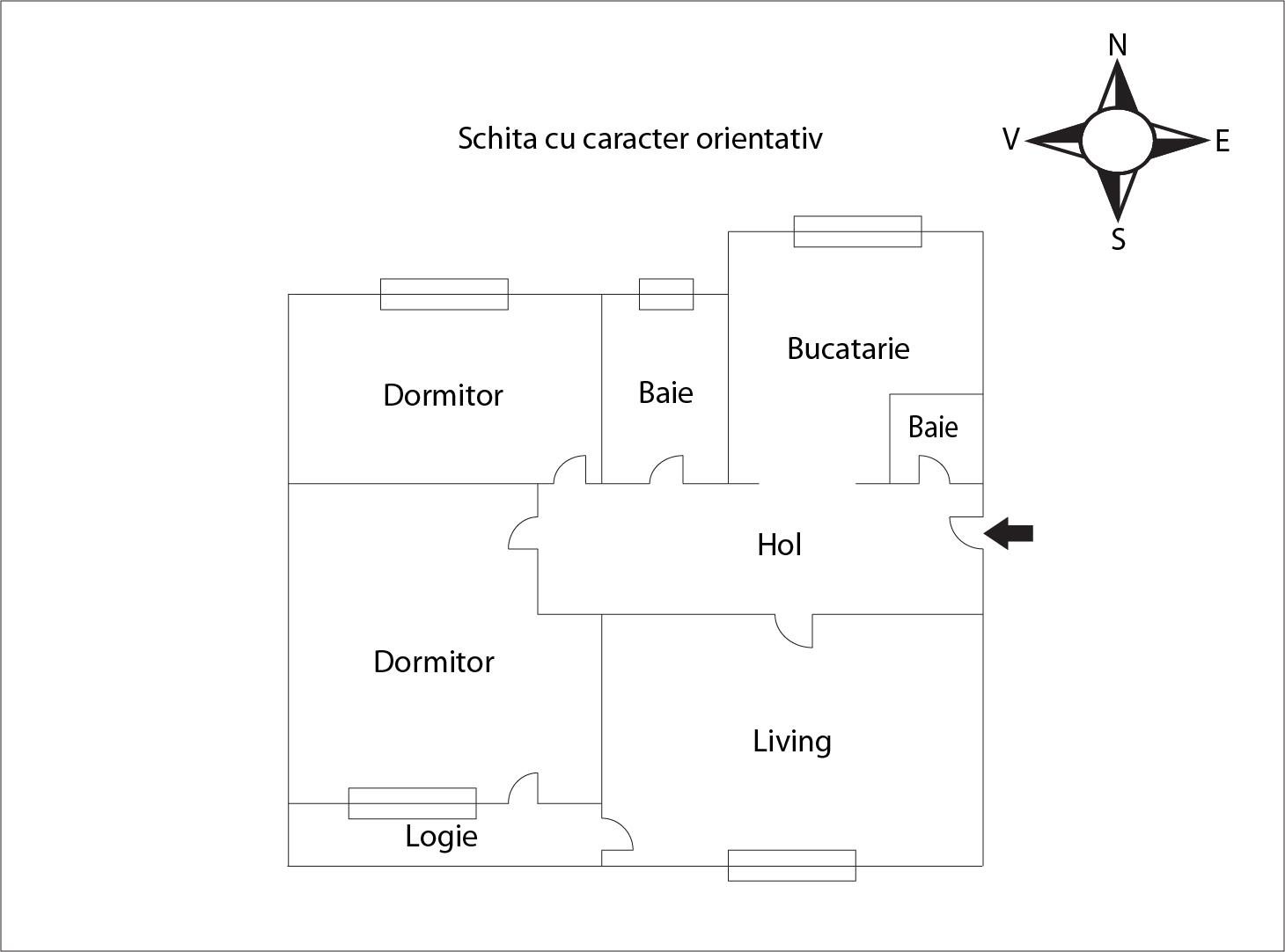 Apartament de vânzare 3 camere Gheorgheni - 37959AV | BLITZ Cluj-Napoca | Poza1