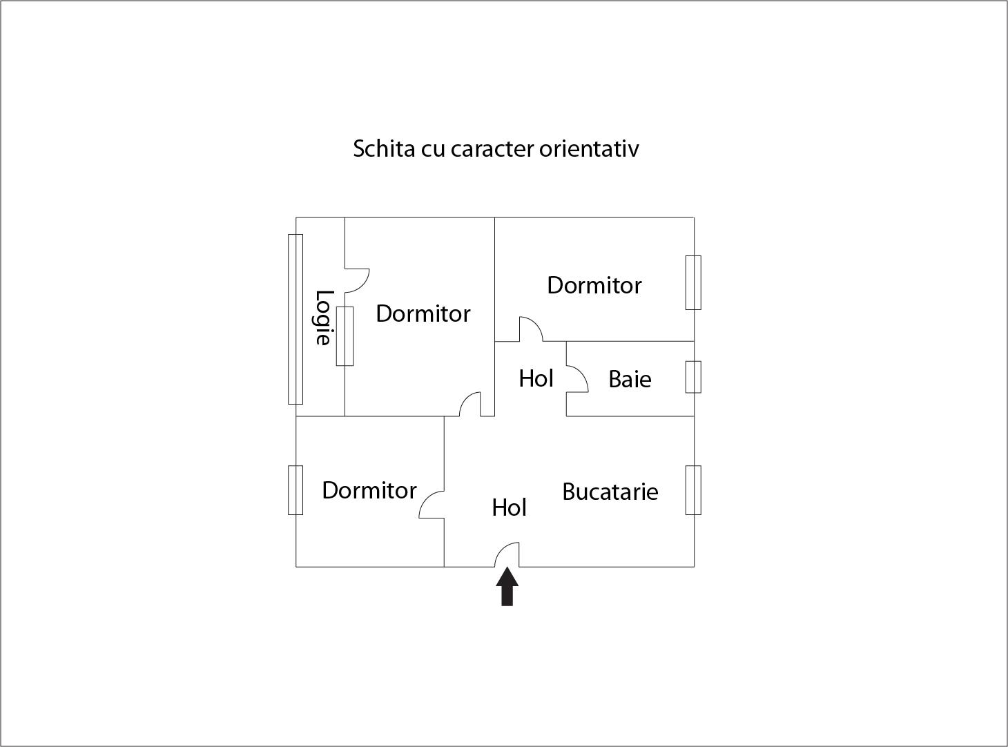 Apartament de vânzare 3 camere Manastur - 37963AV | BLITZ Cluj-Napoca | Poza1